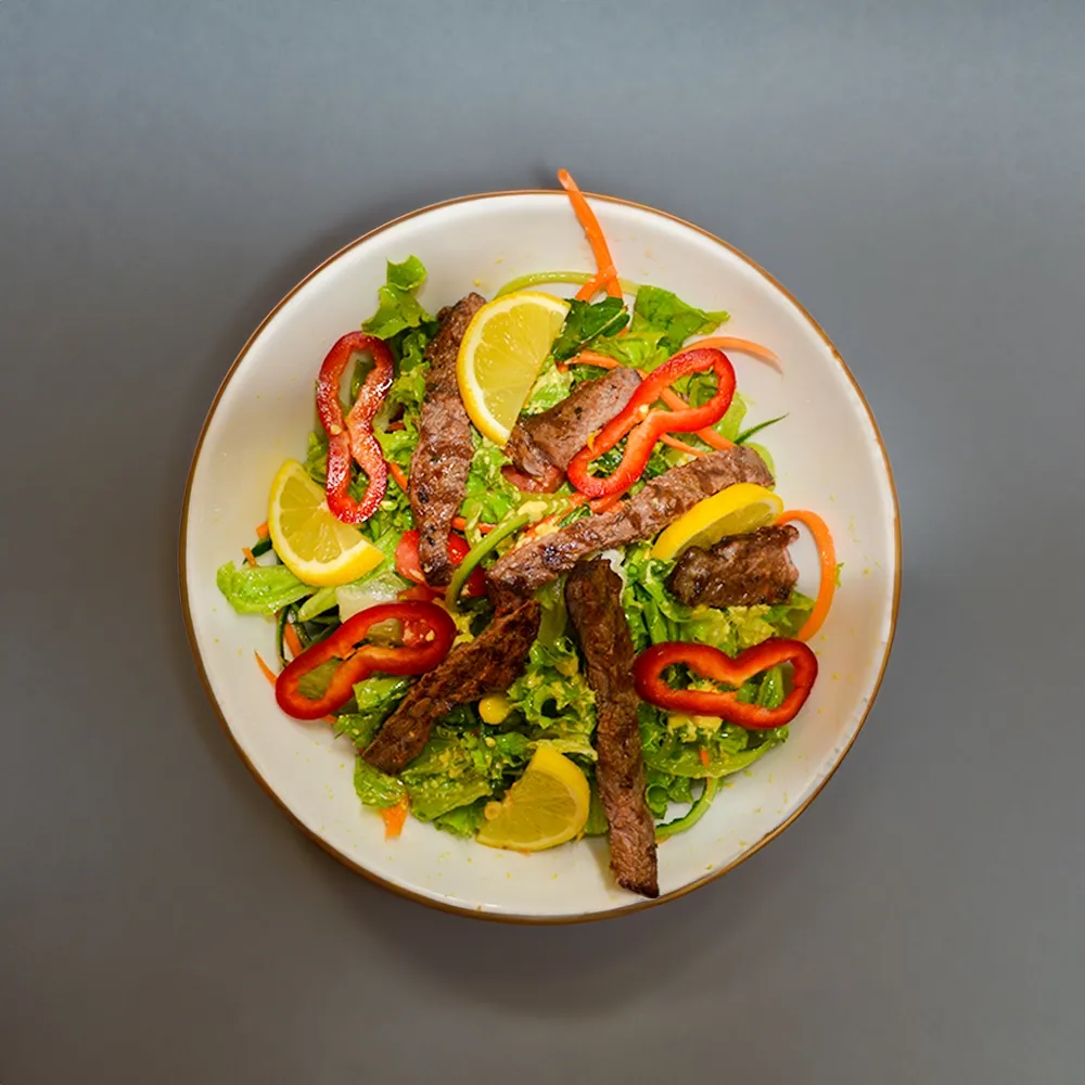 Et Biftek Salata